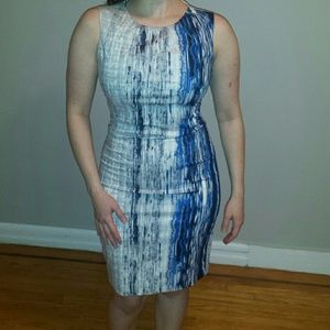 Tahari sleeveless sheath dress